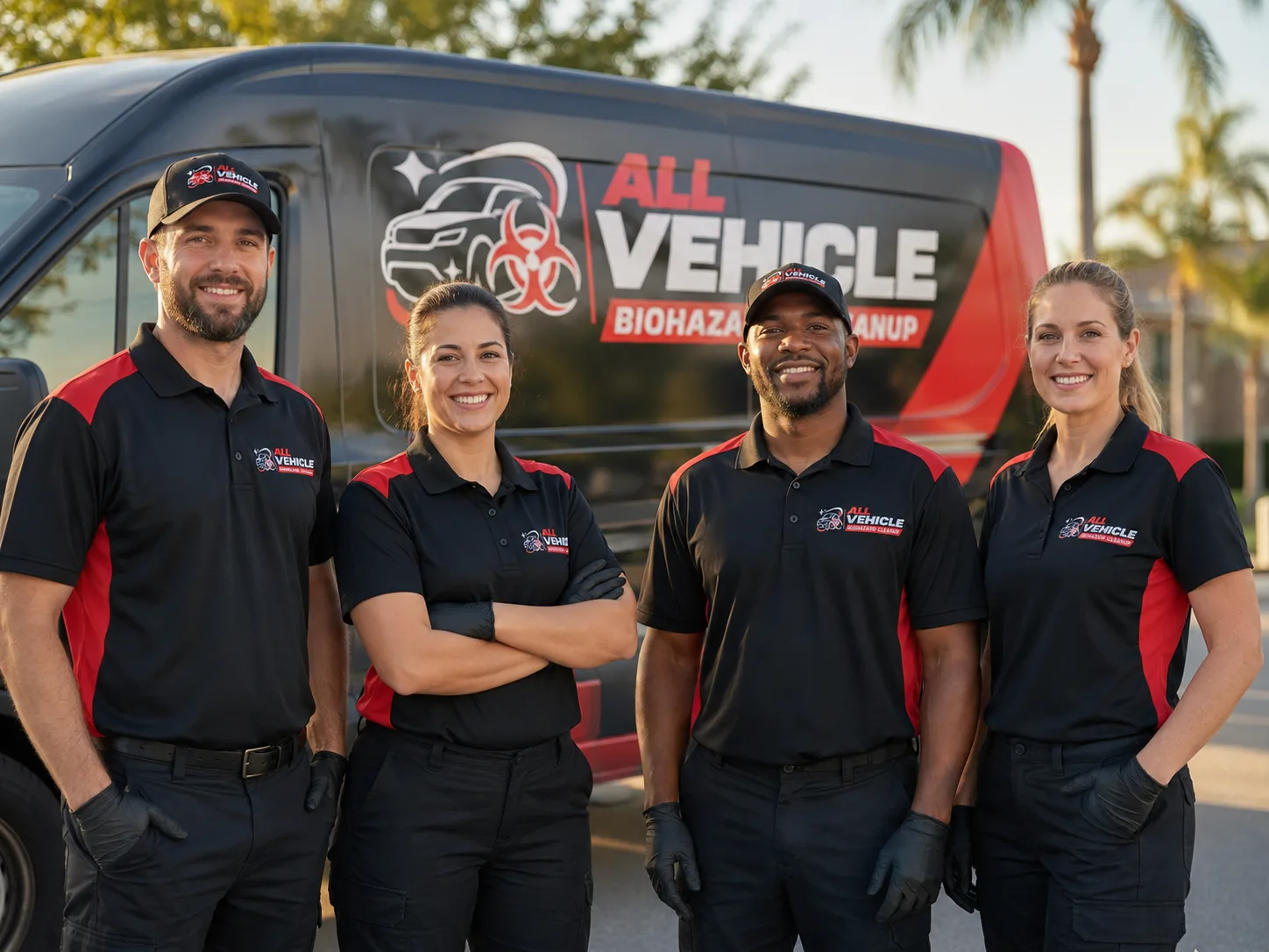 Vehicle Biohazard Cleanup company in Saint Michael, MN